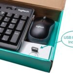 Clavier Logitech MK270 Sans Fil AZERTY +SOURIS Sans Fil -Noir