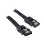 Câble SATA - Silicone - Noir