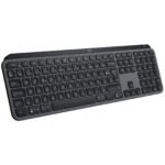 Logitech MX Keys Clavier Sans Fil Rétroéclairé, Bluetooth PC/Mac  - Noir - QUERTY