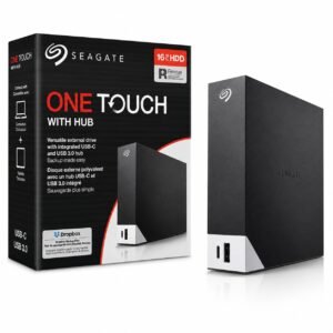 Seagate One Touch Expansion 16TB External Hard Drive HDD - USB 3.0,