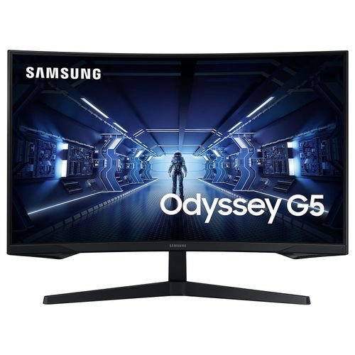 Ecran SAMSUNG ODYSSEY G5 32'' - Gameur Incurvé - 2K