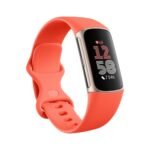 Google Fitbit Charge 6 Bracelet d'activité avec un abonnement de 6 mois à Fitbit Premium inclus,