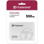 SSD Transcend 220Q QLC 6,35cm  SATA3 500GB