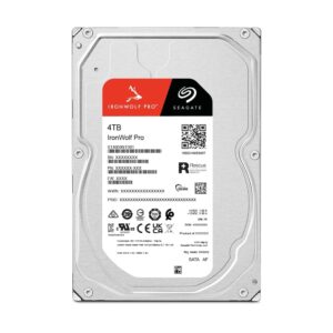 Disques Durs NAS HDD Iron Wolf 4Tera 3,5"