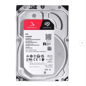Disques Durs NAS HDD Iron Wolf 6Tera 3,5"