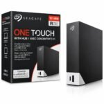 Seagate One touch 10TB External Hard Drive HDD - USB 3.0