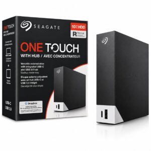 Seagate One touch 10TB External Hard Drive HDD - USB 3.0