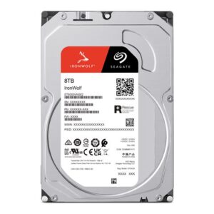 Disques Durs NAS HDD Iron Wolf 8Tera 3,5"