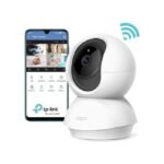 Caméra Tapo TP Link Surveillance WiFi, 1080P Vision Nocturne