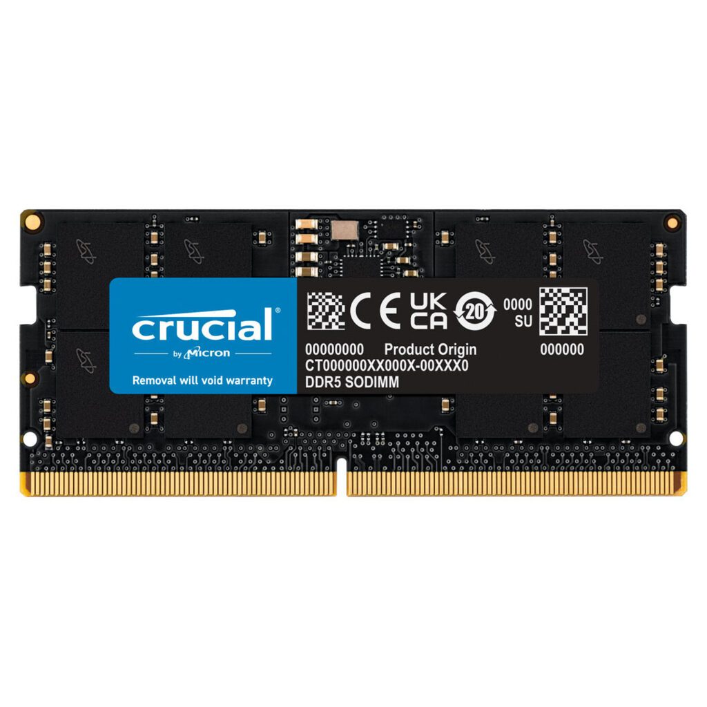 Mémoire RAM Dell - DDR5 - module - 32 Go - DIMM 288 broches - 4800 MHz