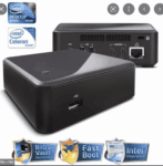 Intel Nuc Celeron 256 SSD - 8Giga Ram-win10