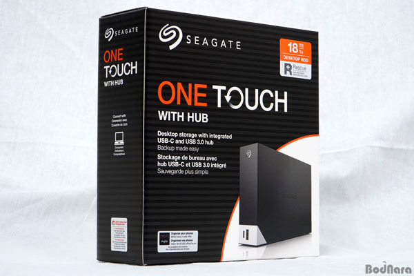 Seagate Disque dur externe One Touch Hub 18 TB