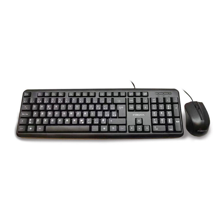 Clavier Multimédia Filaire QWERTY USB – Modèle KU200US – Occasion – Sans Marque