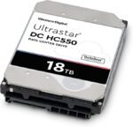 Disque dur SATA DC HC550 18 To 7200 tr/min 3,5" - WD
