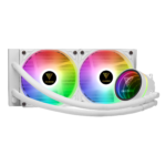 Refroidisseur CHIONE M3-240 White Liquid Cooler
