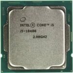 INTEL Core i5-10400 3.3GHZ LGA1200
