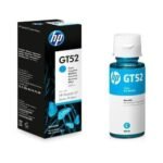 Hp Bouteille D'encre Cyan / Bleu - HP GT52 - 70ML