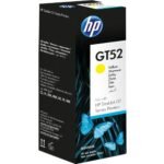 Hp Bouteille D'encre Jaune / Yellow - HP GT52 - 70ML - Jaune