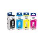 Epson Bouteille D'encre Epson 103 Noir Bleu Rouge Jaune 4 X 65ml