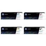Hp Pack De 4 Cartouches De Toner Laser HP 216A - Black, Cyan, Yellow, Magenta