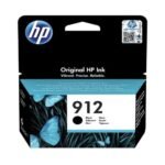 Hp 912 Noir Cartouche D'encre Noir Authentique