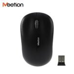 Souris Sans Fil Meetion R545 - Pile Incluse - Wifi - Noir