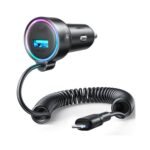 Chargeur Auto 2 En 1 Fast Charge - Type C - 40 Watt