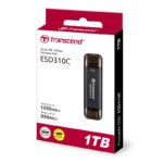 EXTERNE SSD 1TERA -10Gbps - 1050 Mps
