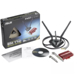 Asus Adaptateur WiFi Dual-band -AC1900 PCI-E - 5G