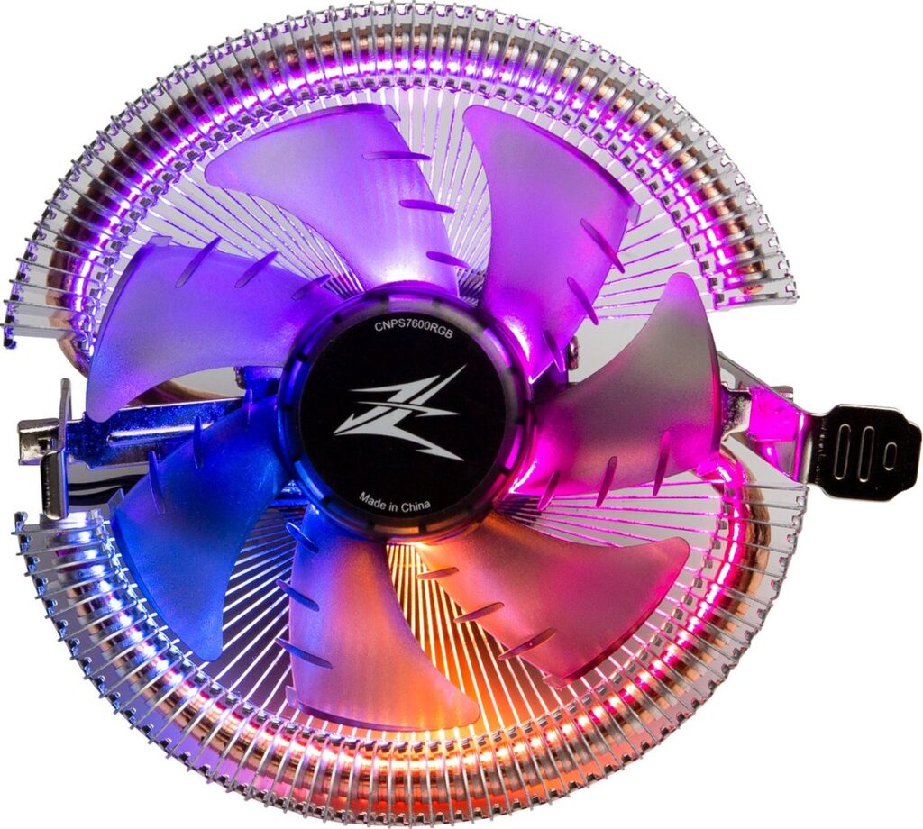 Gros Ventirad Zalman CNPS16X - Pour Intel LGA2066/2011 Et AMD AM3/AM4 - Neuf