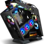Boitier Gamer - 7 FANS - Noir