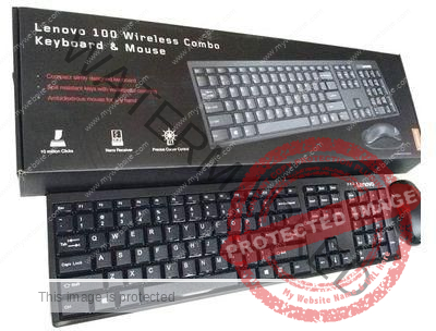 Combo clavier et souris Lenovo Essential avec fil