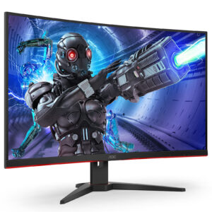 Aoc ECRAN GAMEUR 27 POUCES INCURVÉ 250HZ - 0.5 Ms