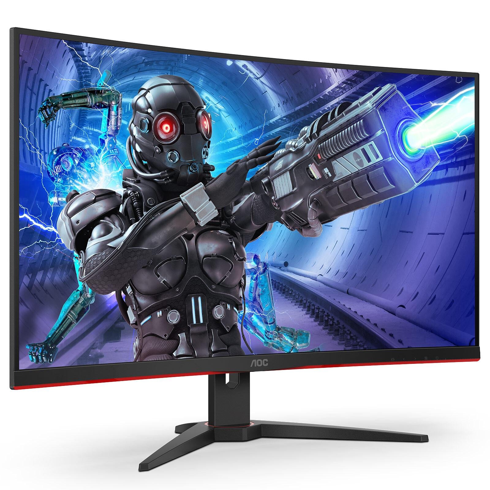 Aoc ECRAN GAMEUR 27 POUCES INCURVÉ 250HZ - 0.5 Ms