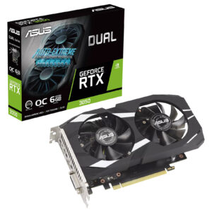 Carte Graphique  ASUS DUAL GeForce RTX 3050 OC O6G