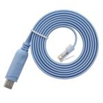 CABLE CONSOLE USB VERS RJ45 1,5M