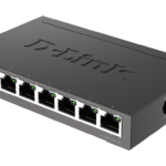 Switch 8 ports Gigabit - Métallique DGS-108