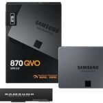 Samsung SSD Interne 870 QVO 2.5" (8 TERA)