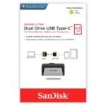Sandisk Ultra Dual Drive Go USB - Type-C 64GB Flash Drive