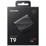 Samsung SSD externe T9 2 Tera - 2000 Mbps