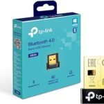 TP-Link Nano USB Bluetooth 4.0 Adapter for PC Laptop Desktop Computer, Long Range Bluetooth