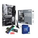 Kit- Intel core I9-14900K - carte mère Asus  Prime Z790-P Wifi - 64GIGA – DDR5 6000 Mhz