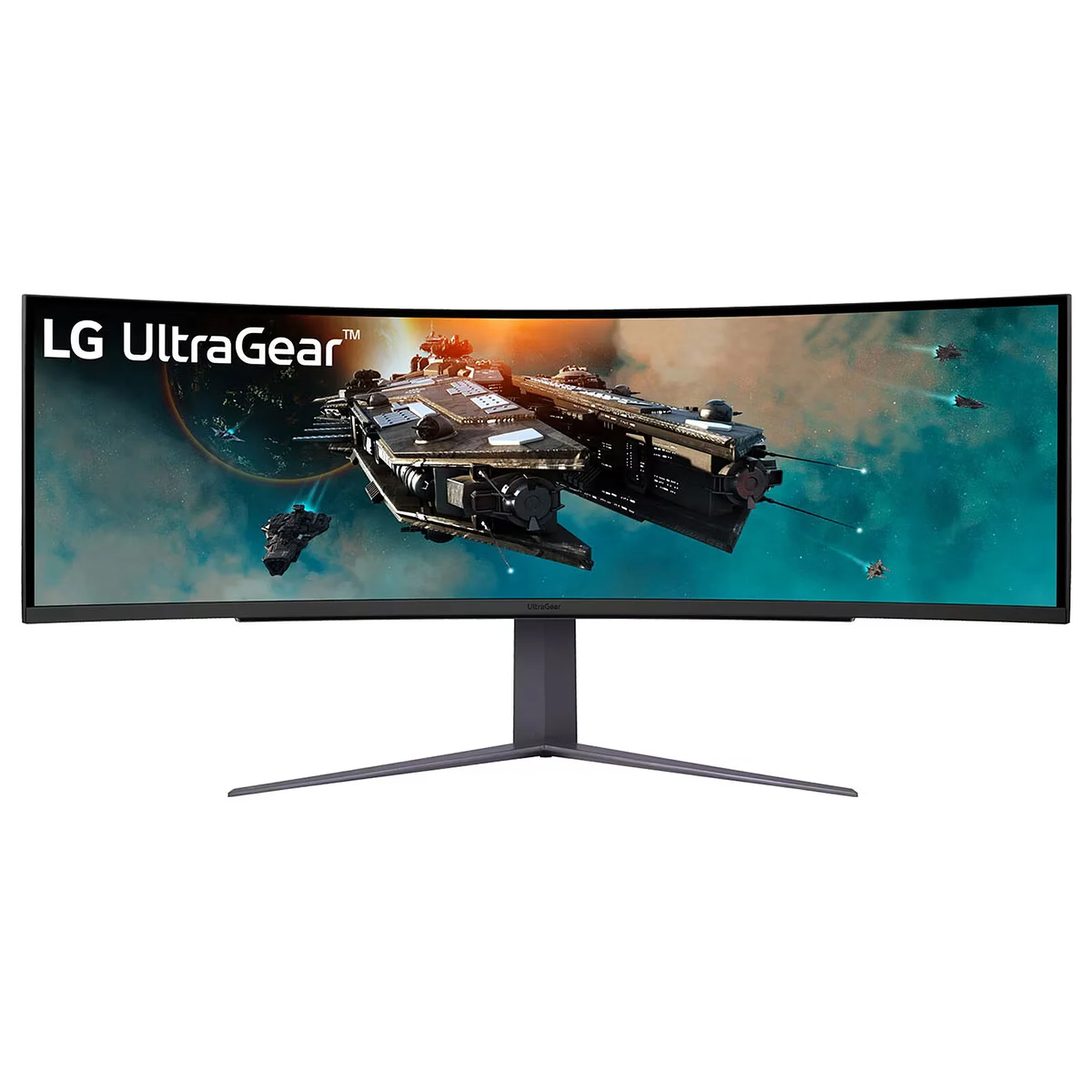 ECRAN GAMER LG 49" LED - 49GR85DC-B - 5K - 240hz