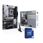 Kit- Intel core I9-14900K - carte mère Asus  Prime Z790-P Wifi