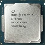 Intel Processeur OEM Core i7 i7-8700 LGA-1151