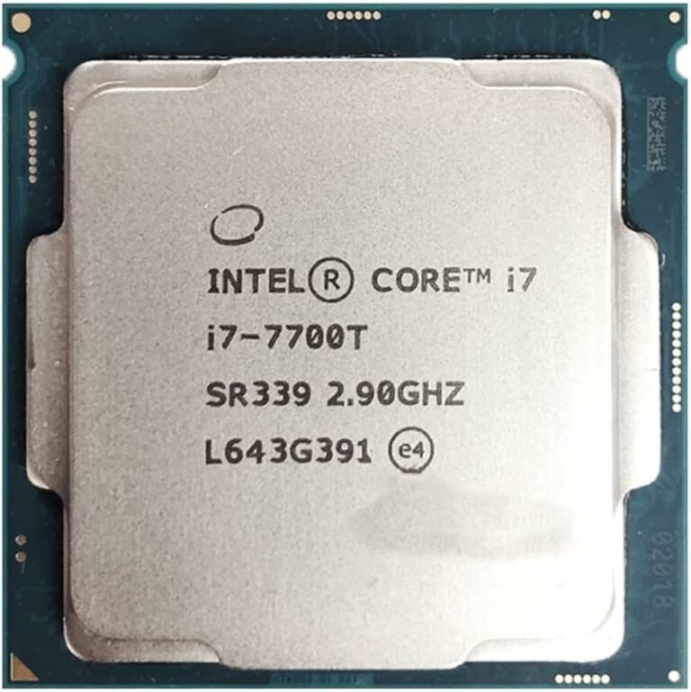 Processeur Core I7-7700 2,9 GHz Quad-Core Processeur LGA 1151 - KOTECH-CI