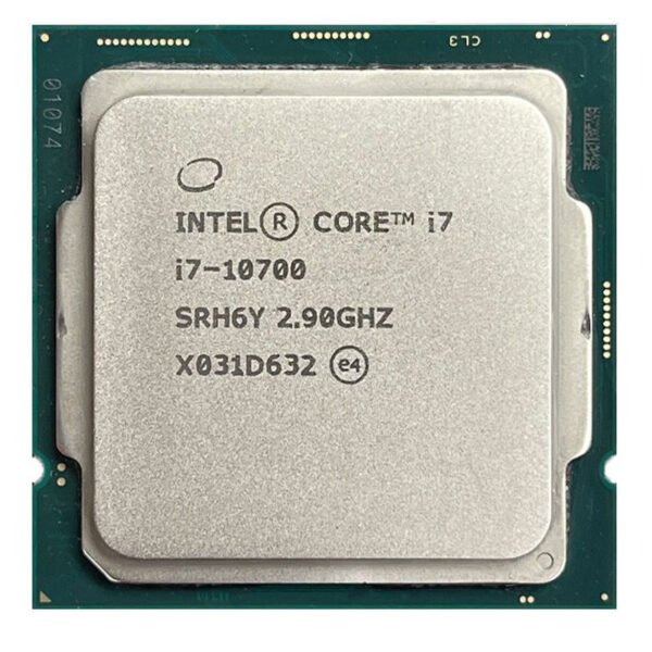 Processeur CPU Intel Core i7 10700 LGA 1200 - KOTECH-CI