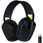 Casque gameur sans fil - Logitech G G435 - Noir