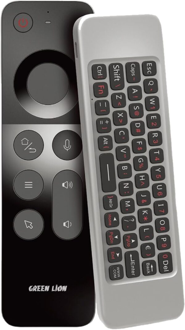 Télécommande sans fil 4 en 1 Green Lion avec clavier - Noir – Image 4