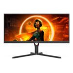 Aoc ECRAN GAMEUR - U34G3XM - 144hz - 4k - 34 pouces